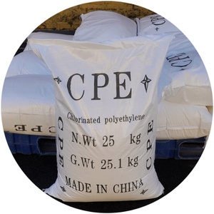 إضافات البولي فينيل كلوريد <span class=keywords><strong>CPE135A</strong></span> مسحوق البولي إيثيلين المكلور لتحسين التحمل للأنابيب/التركيبات/القطاعات - Product Image 1