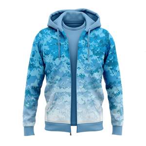 Sudaderas con Capucha Personalizadas al por Mayor, Primavera 2025, Impresión Completa, Sudaderas con Capucha y Cremallera Sublimadas - Product Image 3