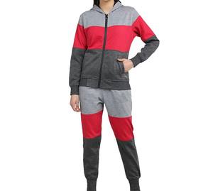Survêtement de jogging pour femmes, qualité en gros, nouvelle arrivée, design unisexe, survêtements à fermeture éclair, imprimés élégants, entraînement en plein air - Product Image 3