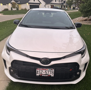 LISTO PARA CONDUCIR - USADO, VOLANTE A LA IZQUIERDA |   CONDUCCIÓN DERECHA |   TOYOTA GR COROLLA CORE 2023 - Product Image 1