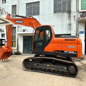Grande performance Doosan Dx225lc Excavatrice d'occasion Dx300lc dx60w dx360lca Excavatrice sur chenilles Prix le moins cher à vendre - Product Image 2
