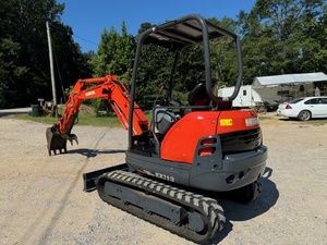 2020 KUBOTA KX 71-3 Premium Mini Loader Excavadora Cargadora de ruedas Garantía de 1 año con motor central Bomba de cojinete de motor Engranaje de caja de cambios - Product Image 2