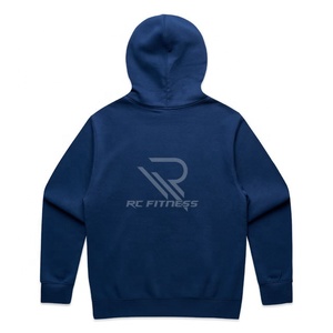 เสื้อฮู้ดดี้ผู้ชาย คุณภาพสูง สกรีนโลโก้ได้ตามต้องการ 400 กรัม ผ้าฝ้าย 100% เนื้อหนา ฟลีซ  ไซส์ใหญ่พิเศษ - Product Image 4