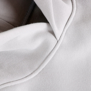 Poids lourd 500GSM 100% coton pull à capuche pour hommes unisexe surdimensionné plaine polaire sweat en gros commande en gros hommes à capuche - Product Image 2