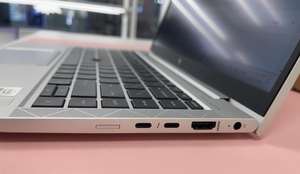 Ordenador portátil usado H P Elite Book840G7 de 14 pulgadas, tel Core, carcasa metálica completa de 8GBRAM 256GSSD para una operación rápida, ¡gran valor! - Product Image 4