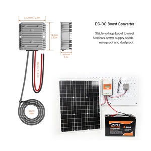 Convertisseur <span class=keywords><strong>DC</strong></span>-<span class=keywords><strong>DC</strong></span> DC12V 24V vers 57V Convertisseur 4.5A Étanche <span class=keywords><strong>Booster</strong></span> de puissance <span class=keywords><strong>DC</strong></span> Converte pour LiFePO4 - Product Image 6