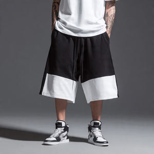 260g Woven Polyester/Cotton Casual Oversized <b>Sweat</b> <b>Shorts</b> <b>Men's</b> Quick Drying Winter Heavyweight - Product Image 2