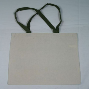 Sac fourre-tout en toile de coton robuste de grande taille de la marque MGI avec fermeture à glissière, sac à main pour femme, sac de plage, sac de shopping, écologique, réutilisable - Product Image 5