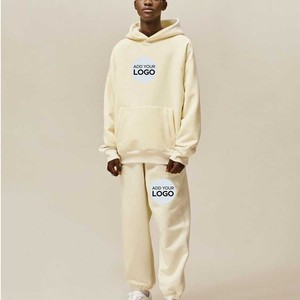 Survêtements pour hommes, survêtements 2 pièces, jogging, sweat à capuche et pantalon de survêtement athlétiques décontractés pour hommes - Product Image 1