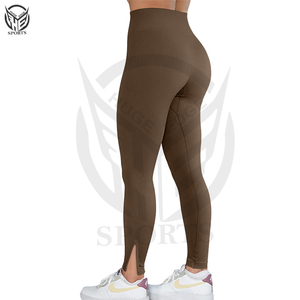 Pantalones de Yoga Transpirables de Secado Rápido, Leggings de Yoga para Mujer con Cintura Alta y Efecto Levanta Glúteos - Product Image 3