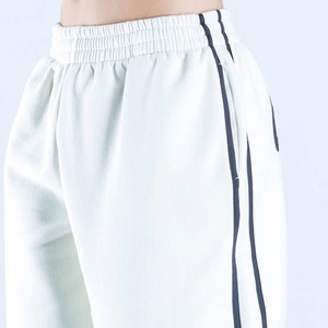 Pantalons de jogging décontractés pour femmes, taille élastique, tissu extensible doux, molleton de haute qualité, coupe régulière, style américain et européen, vente chaude - Product Image 3
