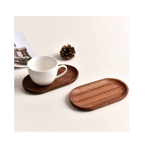 Platos de madera decorativos Vintage para servir platos de panadería, café, pan, bandeja de madera, último diseño con una calidad increíble - Product Image 5