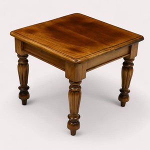 Rectangular Solid <b>Wood</b> Minimalist <b>Coffee</b>/Side <b>Table</b> with Durable & Easy Clean Design for Living Room Bedroom Hotel - Product Image 3