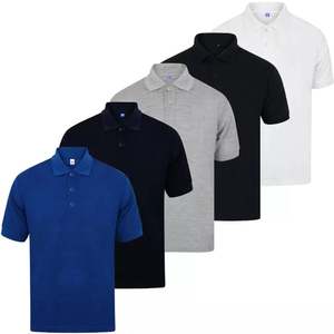 Chemise Homme Premium en Gros à Manches Courtes 100% Coton Séchage Rapide Infroissable Respirante Confortable Motif Uni Toile - Product Image 6