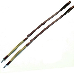 Riendas de tela de alta calidad Riendas de cuero occidental para caballos Riendas de caballo nuevas al mejor precio en India - Product Image 4