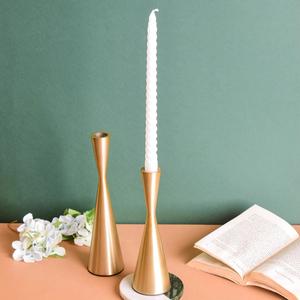 Best <b>Candle</b> Stand Holder Round Candlestick Metal <b>Candle</b> Pillar Holder Wedding & Home Decor Iron <b>Gold</b> Coated Tabletop Centerpiece - Product Image 3