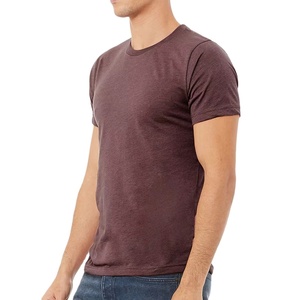 Camiseta de Hombre de Alta Calidad de FINER THREADS, 100% Algodón, Manga Corta, Diseño Transpirable, Tela de 200g, Ropa Casual de Moda - Product Image 6