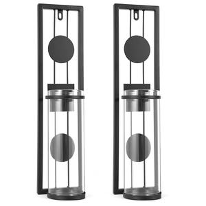 Reasonable Design <b>Wall</b> Displaying <b>Candle</b> Holder Durable and Reliable Modern Black Interior Handmade <b>Candle</b> Holder Available - Product Image 4