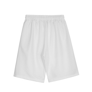 Pantalones Cortos Deportivos Casuales para Hombre, Personalizados con Logotipo Bordado, con Cordón, Transpirables, Gruesos, de Poliéster/Nailon, Sólidos, Extra Grandes - Product Image 4