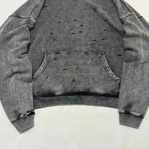 Camiseta de Hombre de Alta Calidad, 100% Algodón, 500 GSM, Invierno, Talla Grande, Tela Premium, Bordado Personalizado, Ecológica, Transpirable, Desgastada - Product Image 5