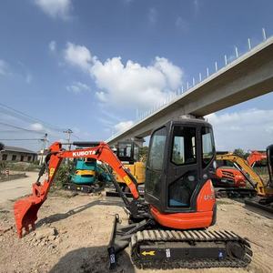 Miniexcavadora Kubota U27 Usada, Excavadora Compacta de Orugas con Cucharón de Excavación, Naranja, Lista para Enviar - Product Image 3