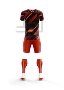 Uniforme Deportivo de Fútbol Transpirable 100% Poliéster, Camiseta y Pantalones Cortos de Fútbol de Alto Rendimiento para Adultos, Unisex, Equipos, Escuelas, Clubes, Ligas - Product Image 6