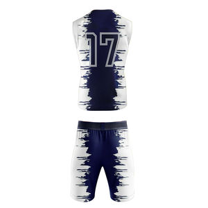 Conjunto de Uniforme de Fútbol 7v7 Personalizado para Jóvenes, 100% Poliéster, con Nombre de Equipo, Sublimado - Product Image 3
