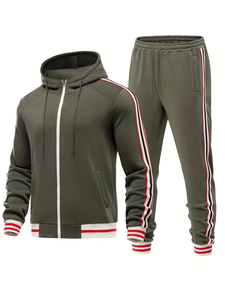Chándal Deportivo Personalizado para Hombre, Fabricante Pakistaní, OEM, Transpirable, 100% Algodón/Poliéster, Talla Grande para Invierno, MOQ Bajo - Product Image 6