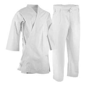 Uniformes de Karate Unisex Aprobados por la WKF, 100% Algodón, Ligeros y Transpirables, Logotipo Personalizado, Tallas Personalizadas, Ropa de Entrenamiento de Artes Marciales - Product Image 2