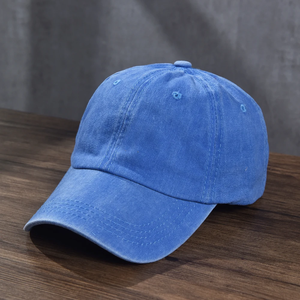 Gorra de Béisbol Unisex Impermeable de Algodón Lavado, Estilo Vintage Hip Hop, Bordada a Mano, Ajustable para Hombre y Mujer - Product Image 4