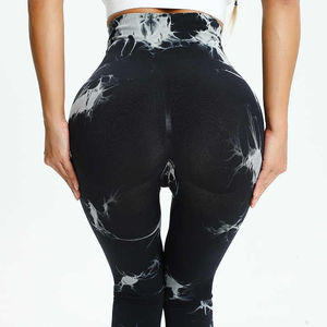 Quick dry Women Tie Dye <b>Legging</b> Custom Style Soft Arrival Sublimation Excellence Quality Elastic Waist Women Yoga <b>Leggings</b> - Product Image 5