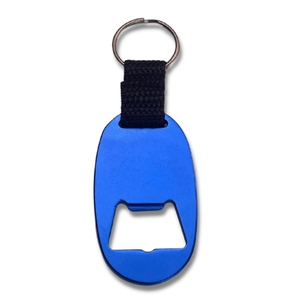 Regalo promocional Logotipo de impresión personalizado llavero de aluminio abridor de botellas de cerveza llavero - Product Image 6