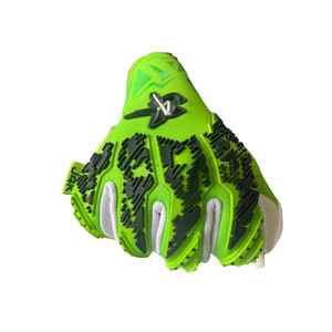 Guantes de portero de cuero Premium personalizables de alta calidad, ajuste personalizado, cómodo agarre de látex de fútbol, venta al por mayor - Product Image 5