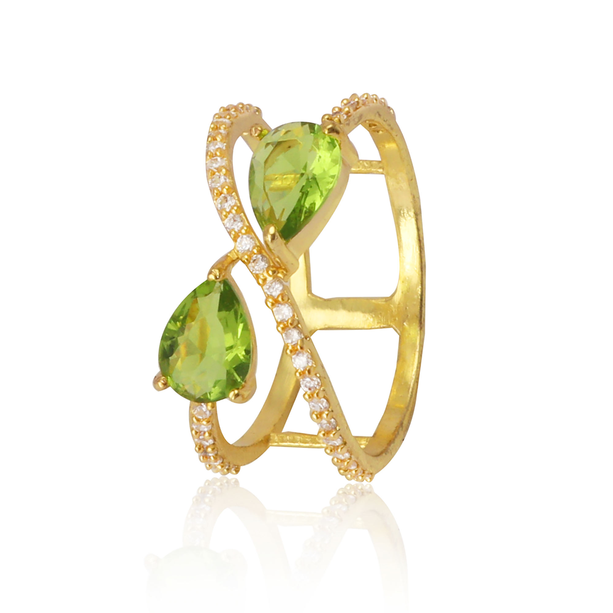 สีเขียว