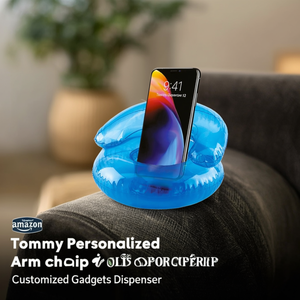 Supporto Personalizzato per Cellulare da Poltrona Tommy, Dispenser di Gadget Personalizzabili - Product Image 3