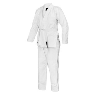 Kimono de Judo con Logotipo Bordado Personalizable, Conjuntos de Kimono de Jiu-Jitsu con Tejido de Perlas, Uniforme de Artes Marciales Duradero y de Primera Calidad para Entrenamiento - Product Image 2