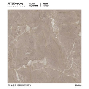 Azulejos de porcelana antideslizantes de superficie mate de 600x600mm, azulejos de cerámica de diseño rústico para suelo y pared para interiores de baño y comedor - Product Image 1