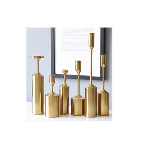 Decorations Iron Candlestick Plate Taper <b>Candle</b> Holder Stand for Customized Size <b>Cheap</b> Price With Sale - Product Image 1