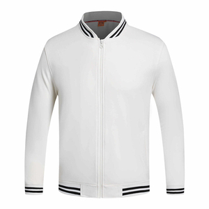 Customized unisex Baseball jacket men's fleece varsity bomber custom letterman jackets for men - Product Image 5