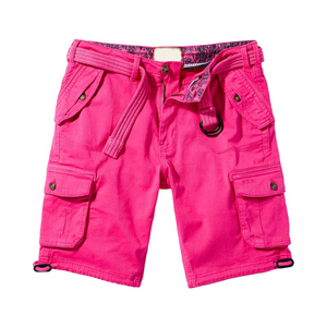 Pantalones cortos informales de primera calidad para hombre, 100% algodón, transpirables y duraderos, ropa de verano con estilo - Product Image 1