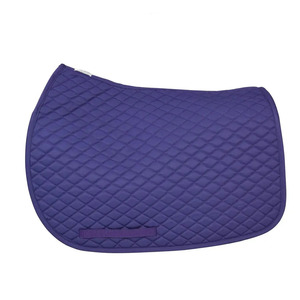 Tapis de selle en silicone Pro Grip antidérapant en maille technique pour l'équitation avec relief pour le cou de cheval et doublure performante - Product Image 1