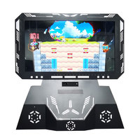Simulateur de jeu interactif de saut en mouvement pour les aires de jeux pour enfants, les centres de divertissement familial et les parcs d'attractions