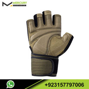 Gants d'entraînement d'haltérophilie hommes et femmes nouveau Design respirant Powerlifting Camouflage gants de gymnastique avec Logo personnalisé - Product Image 5