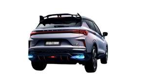 SUV Híbrido con Funciones Inteligentes, 240 KM de Autonomía Eléctrica, Interior de Cuero y Cámara Trasera, Auto de Nueva Energía de Alta Calidad de China - Product Image 4