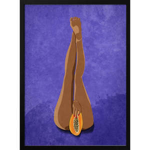 My Papaya Support Base Canvas - Product Image 2
