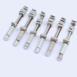 Caronia Surgical Dental Matrix Retainer Set Tofflemire Universal <b>Bands</b> Straight Retainers Clip Stainless Steel Manual - Product Image 3