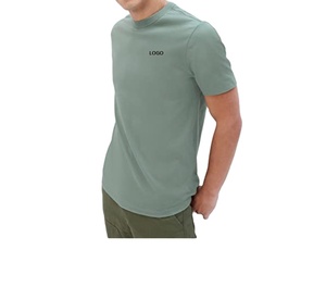 Camiseta de cuello redondo súper suave para hombre de BD - Product Image 1