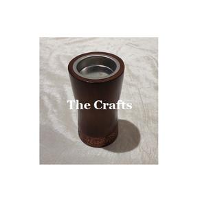 Brûleur de Mubkhar Oud en résine et bois avec brûleur Mubkhar de forme ronde de la plus grande qualité pour usage domestique - Product Image 2