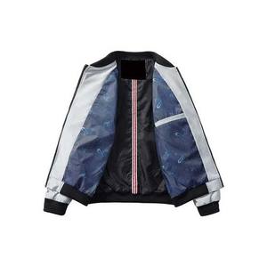 Blousons Bomber pour Hommes en Toile Enduite Imperméable Personnalisables Style Urbain - Prix de Gros Bas - Product Image 3