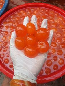 Frozen Salted Duck Egg Yolk Vacuum Packed Whole Egg Yolk for <b>Bakery</b> Sauce and Food Processing - Product Image 2